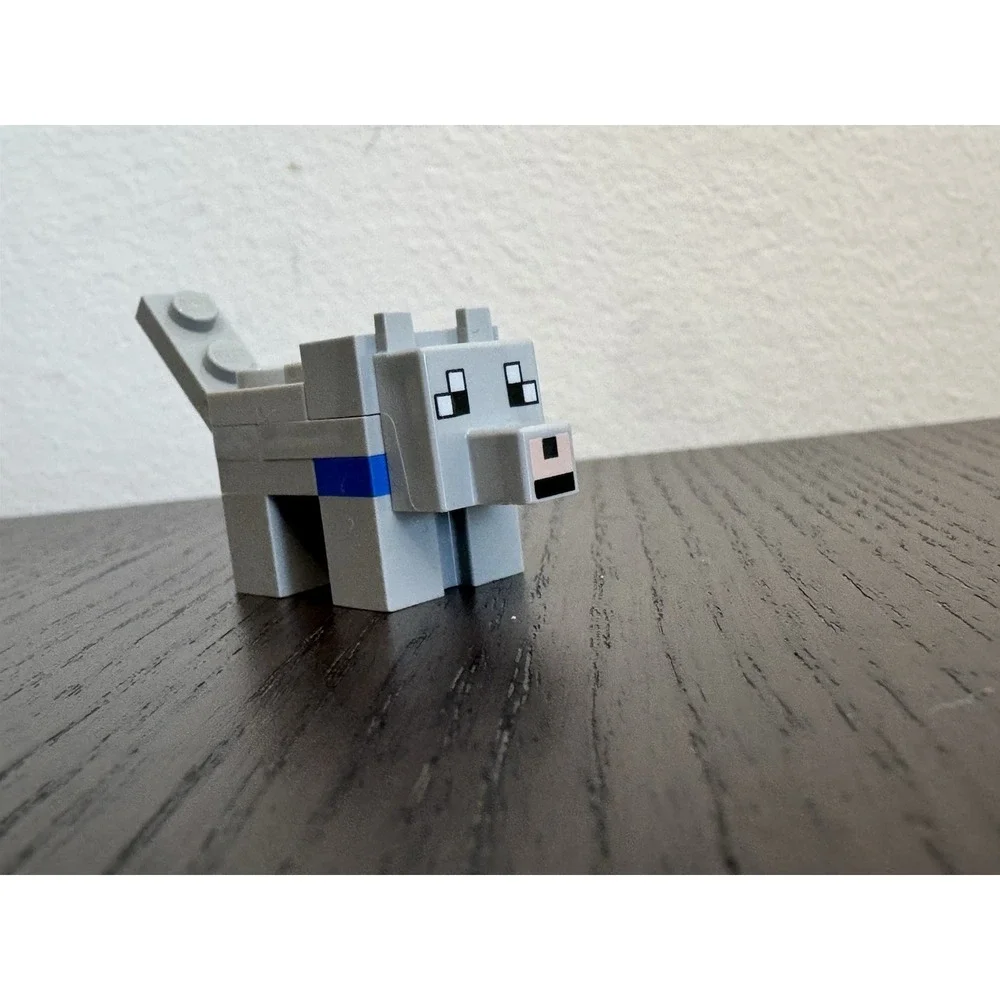 Lego minecraft wolf